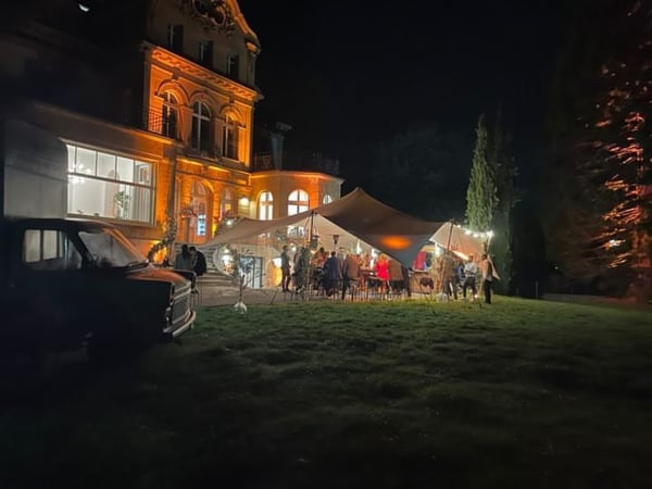 Mariage au Pavillon Voisins